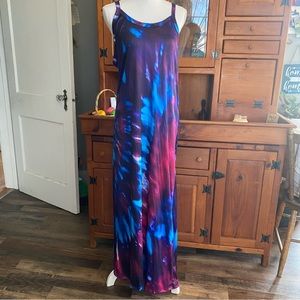 Tie dye Maxi Dress
